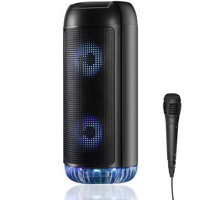 Акустична система 1.0 Media-Tech 30W, PartyBox Uni B Bluetooth FM/MP3/Кaraoke 30Вт., LED Light (MT3174) [405177]