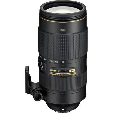 Об'єктив Nikon 80-400mm f/4.5-5.6G ED AF-S VR (JAA817DA) [107794]