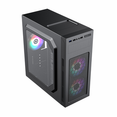 Корпус для ПК GAMEMAX (MT525-2U3TYC-3FAN) [303312]