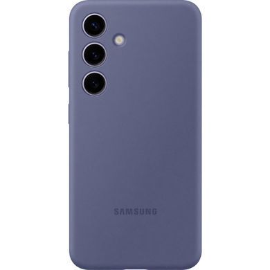 Чохол-накладка Samsung Silicone Case для Samsung Galaxy S24 SM-S921 Violet (EF-PS921TVEGWW) [602413]