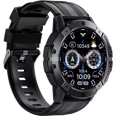 Годинник Oukitel BT15 Black (6941749851031) [404637]