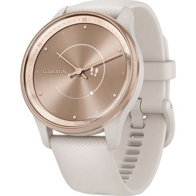 Смарт-годинник Garmin Vivomove Trend White Cream (010-02665-01) [614793]