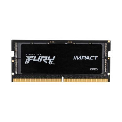 Пам'ять ноутбука Kingston DDR5 64GB KIT (32GBx2) 4800 FURY Impact (KF548S38IBK2-64) [103822]