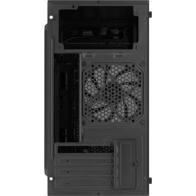 Корпус AeroCool CS-107-A-BK-v2 Black 600W (ACCX-PC14002.11) [608785]