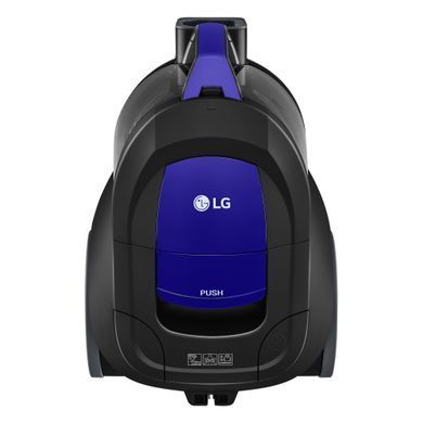 Пилосос LG контейнерний, 650Вт, конт пил -1.1л, синій (VC5506NHTB) [105683]