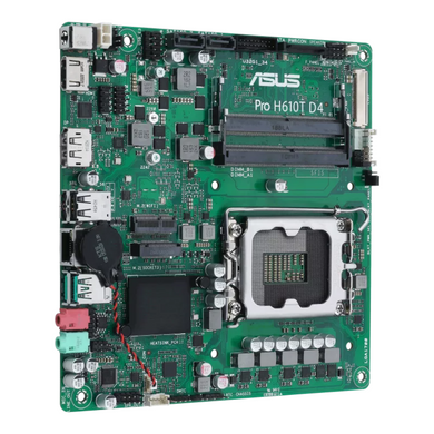Материнська плата ASUS (PRO H610T D4-CSM) [302789]