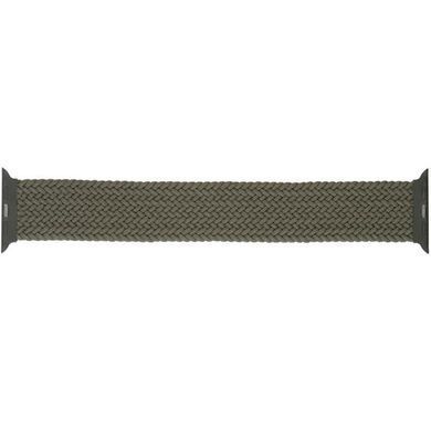 Ремінець Armorstandart Braided Solo Loop для Apple Watch 38mm/40mm/41mm Inverness Green Size 2 (120 mm) (ARM58063) [604850]