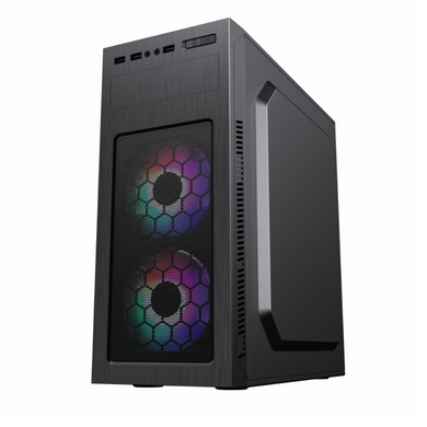 Корпус для ПК GAMEMAX (MT525-2U3TYC-3FAN) [303312]