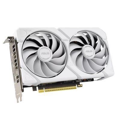Вiдеокарта ASUS Radeon RX 9060 XT 16GB GDDR6 OC DUAL-RX9060XT-16G-WHITE білий (90YV0LG3-M0NA00) [111533]