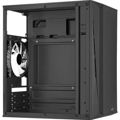 Корпус AeroCool CS-107-A-BK-v2 Black 600W (ACCX-PC14002.11) [608785]