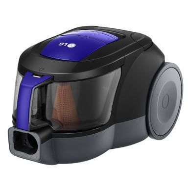 Пилосос LG контейнерний, 650Вт, конт пил -1.1л, синій (VC5506NHTB) [105683]