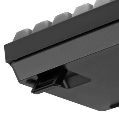 Клавіатура механічна Keychron K2 Max 84Key, K Super Banana, WL/BT/USB-A, QMK, EN/UKR, White Led, чорний (K2M-A4-UA) [103666]