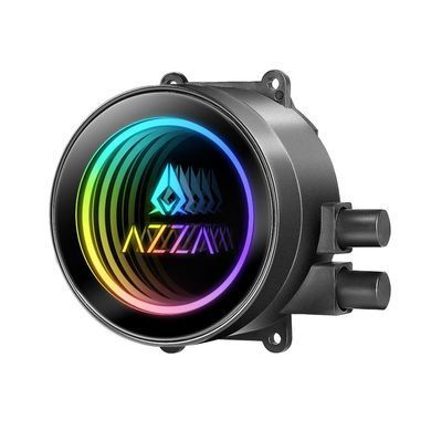 Система охолодження для комп&rsquo;ютерного процесора AZZA (LCAZ-360C-ARGB) [502586]