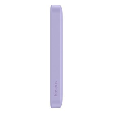 Зовнішній акумулятор Baseus Magnetic Mini Wireless Fast Charge Power Bank 5000mAh 20W Nebula Purple (P10022107513-00) [805547]