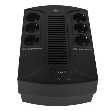 Лінійно-інтерактивне ДБЖ LP 650VA-6PS (455Вт) (LP4324) [900020]