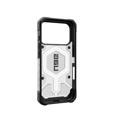 Чохол UAG для iPhone 17 Pro, Pathfinder Clear MagSafe, Ice/Silver (114551114333) [111620]