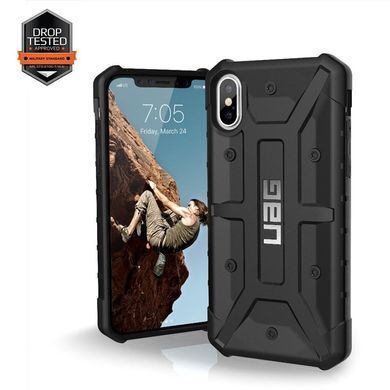 Чохол-накладка Urban Armor Gear Pathfinder для Apple iPhone X Black (IPHX-A-BK) [600861]