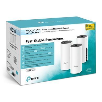 WiFi Mesh-система TP-Link (Deco M4(3-pack)) [609451]