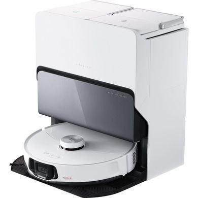 Робот-пилосос Roborock S8 MaxV Ultra White (S8MVU02-00) [610502]