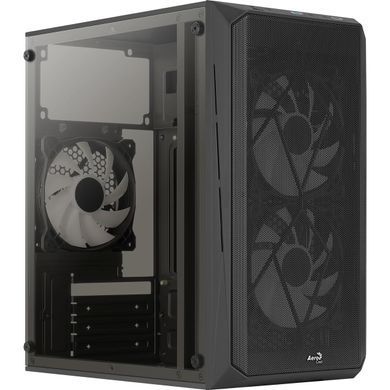 Корпус AeroCool CS-107-A-BK-v2 Black 600W (ACCX-PC14002.11) [608785]
