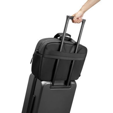 Сумка Tomtoc Defender-A31 Laptop Briefcase Black 15.6 Inch/20L (A31E1D1) [800160]