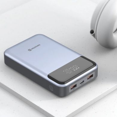 Універсальна мобільна батарея Swissten 20000mAh 100W Black/Silver (8595217483781) [603448]