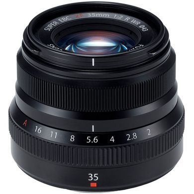 Об`єктив Fujifilm XF 35mm F2.0 Black (16481878) [107744]