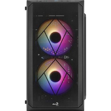 Корпус AeroCool CS-107-A-BK-v2 Black 600W (ACCX-PC14002.11) [608785]