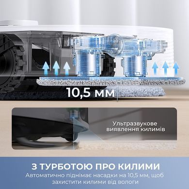 Робот-пилосос Mova E40 Ultra (RLE21SE) [615219]