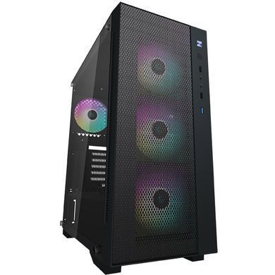 Корпус DeepCool Matrexx 55 Mesh ADD-RGB 4F Black без БЖ (DP-ATX-MATREXX55-MESH-AR-4F) [609335]