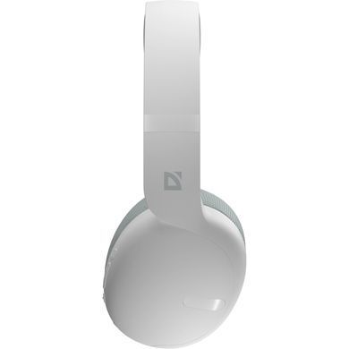 Гарнітура Defender FreeMotion B480 Bluetooth+3,5мм+USB-C, White (63481) [404499]