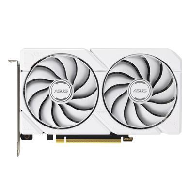 Вiдеокарта ASUS Radeon RX 9060 XT 16GB GDDR6 OC DUAL-RX9060XT-16G-WHITE білий (90YV0LG3-M0NA00) [111533]