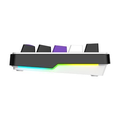 Клавіатура бездротова Hator Hellyberry HK60 Wireless White/Violet (HK60_wireless) [617105]
