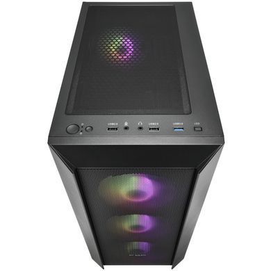 Корпус FSP без БЖ ATX Black (CMT218AB) [402957]