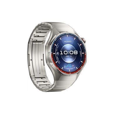 Смарт-годинник Huawei WATCH GT 6 Pro 46mm Titanium (55020FTT) [718544]