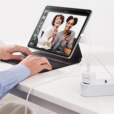 Зарядний пристрій Ugreen CD241 White (10220) [603196]