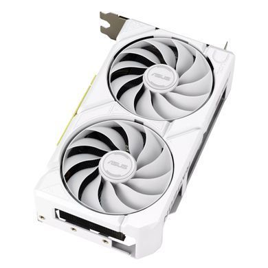Вiдеокарта ASUS Radeon RX 9060 XT 16GB GDDR6 OC DUAL-RX9060XT-16G-WHITE білий (90YV0LG3-M0NA00) [111533]