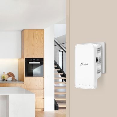 Розширювач покриття WiFi TP-LINK AC1200, 1хFE LAN, MESH (RE330) [104443]