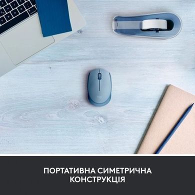 Миша Logitech M171 Wireless Mouse Blue Grey (910-006866) [201953]