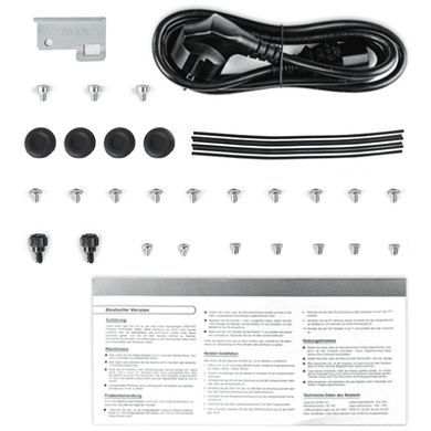 Корпус Chieftec UNI mATX, БЖ 300W, SLIM FF WHITE (BE-10W-300) [403935]