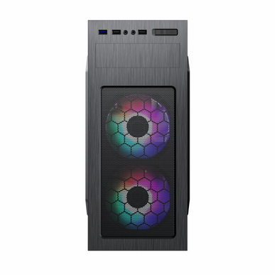 Корпус для ПК GAMEMAX (MT525-2U3TYC-3FAN) [303312]