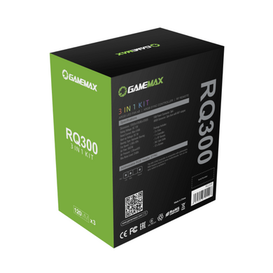 Кулер для корпуса GAMEMAX (RQ 300) [303459]