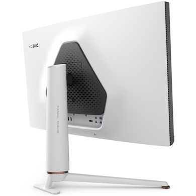 Монітор TFT 31.5" BenQ EX321UX, 4K UHD, IPS, 144Hz, HDMI, DP, USB- C, USB-hub, білий (9H.LM7LB.QBE) [400831]