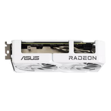 Вiдеокарта ASUS Radeon RX 9060 XT 16GB GDDR6 OC DUAL-RX9060XT-16G-WHITE білий (90YV0LG3-M0NA00) [111533]