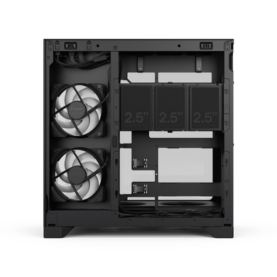 Корпус для ПК FRACTAL DESIGN Pop 2 Vision Black RGB (FD-C-POV2A-02) [306378]