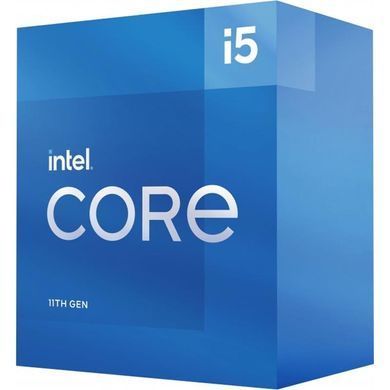 Процесор Intel Core i5 11400F 2.6GHz (12MB, Rocket Lake, 65W, S1200) Box (BX8070811400F) [612090]