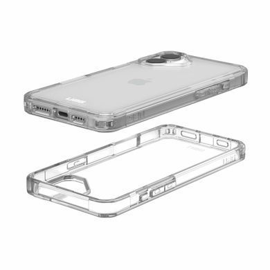 Чохол UAG для iPhone 16 Plus, Plyo, Ice (114483114343) [108218]