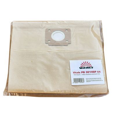Мішки для пилососу Vitals PB 3014SP kit паперові 30л 5шт (157573) [114627]