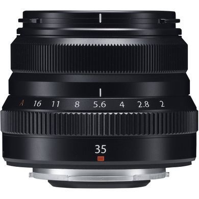 Об`єктив Fujifilm XF 35mm F2.0 Black (16481878) [107744]