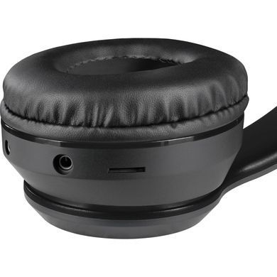 Гарнітура Defender FreeMotion B571 Bluetooth+3,5мм, гнучкий мікрофон, LED, Black (63572) [401846]